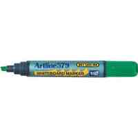 Whiteboard Marker Artline 579 Chisel Point Green Box 12