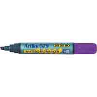 Whiteboard Marker Artline 579 Chisel Point Purple Box 12