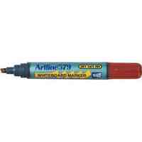 Whiteboard Marker Artline 579 Chisel Point Brown Box 12