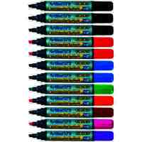 Whiteboard Marker Artline 579 Chisel Point Assorted Box 12