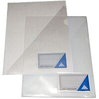 Submission File A4 Colby 50 Page Capacity 157A Clear Pack of 5