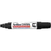 Whiteboard Marker Artline 5109A Big Nib 10mm Chisel Black