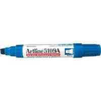 Whiteboard Marker Artline 5109A Big Nib 10mm Chisel Blue