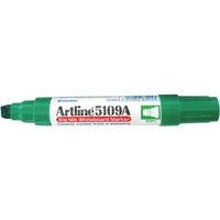 Whiteboard Marker Artline 5109A Big Nib 10mm Chisel Green