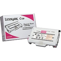 LEXMARK C720 MAGENTA TONER CART 7.2K