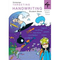 Targeting Handwriting Victorian Student Book Year 4