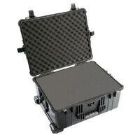 Pelican 1610AB Large Case With Foam - Black