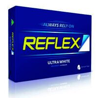 Reflex A4 Ultra White 80gsm Copy Paper Single Ream 500