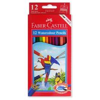 Watercolour Pencil Faber Castell Red Range 114462 Pack 12