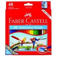 Watercolour Pencil Faber Castell Red Range Pack 48