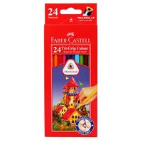 Pencil Colouring Triangular Faber Castell 115855 Tri Colour Pack 24 