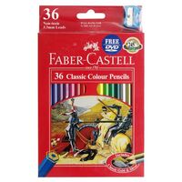 Pencil Faber Castell Classic Colour Pack of 36