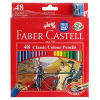 Pencil Faber Castell Classic Colour Pack of 48