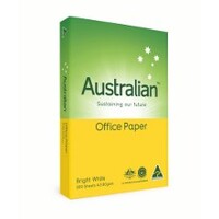 Copy Paper A3 80gsm Australian Premium Multi Purpose White Ream 500