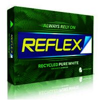 Reflex A4 White Recycled Copy Paper 50% 80gsm Ream 500