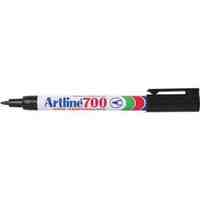 Marker Artline 700 Extra Fine Point Black Box 12