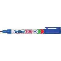 Marker Artline 700 Extra Fine Point Blue Box 12