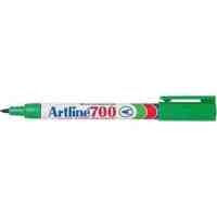 Marker Artline 700 Extra Fine Point Green Box 12