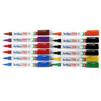 Marker Artline 700 Extra Fine Point Assorted Colours Box 12