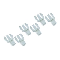 HARD HAT CLIPS FOR MSA FRONT BRIM 3 PAIR PACK