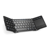 FOLDING BLUETOOTH KEYBOARD AND TOUCHPAD