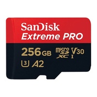 MICROS SD CARD 256 GB SANDISK EXTREME