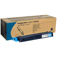 MC 7300 PRINT UNIT/ TONER CYAN