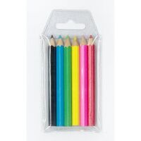 Pencil Colouring Half Length Dats 1748/60071 Wallet 6 