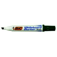 Whiteboard Marker Bic Velleda 1751 02 Chisel Point Green Box 12 