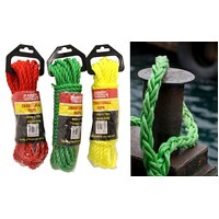 Rope Traditional Nylon Handy Hardware Assorted Colours 8mm x 10m 176861