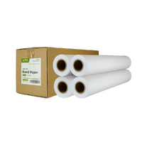 BOND PAPER 80GSM - 610MM X 50M 4 ROLLS/CTN