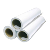 BOND PAPER 80GSM - 914MM X 50M 4 ROLLS/CTN