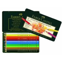 Pencil Faber Castell Graphic Polychromos Tin 12 