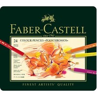 Pencil Faber Castell Graphic Polychromos Tin of 24