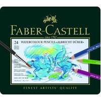 Watercolour Pencil Faber Castell Albrecht Durer Tin of 24