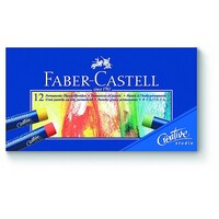 Pastel Oil Gold Faber Studio Box 12