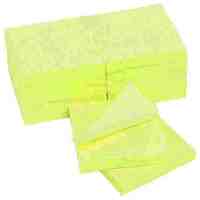 Paper Note Marbig Enviro 75 x 75mm Yellow Pack 12