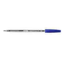 Pen Ballpoint Artline Smoove 8210 Medium Blue Box 12