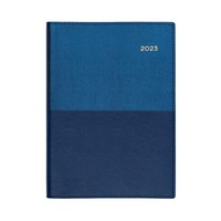 Diary Collins Vanessa Wiro A5 Day to a Page Blue Y2025