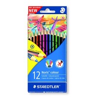 Pencil Staedtler Noris Club 144N/185C12 Coloured Pack 12 