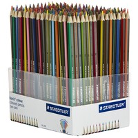 Pencil Coloured Staedtler Noris Club 185 Class Pack 288