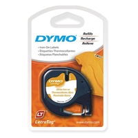 Dymo Tape Letratag Iron On Fabric Label Cassette 18771