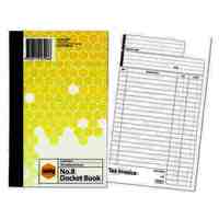 Docket Book Carbonless Marbig No 8