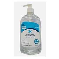 Hand Sanitiser Blue Ribbon Premier Pump Action 500ml 70 Percent  Alcohol 