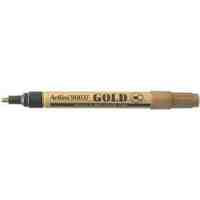 Marker Artline 900XF Medium Point 2.3mm Gold Box 12 