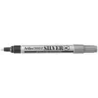 Marker Artline 900XF Medium Point 2.3mm Silver Box 12 