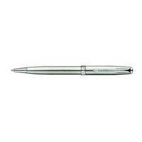 Pen Parker Sonnet Stainless Steel Chrome Trim Ballpen Med Black in Gift Box 