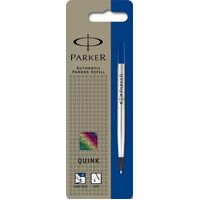 Pen Refill Parker Roller Ball 0.5mm Fine Blue Blister