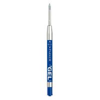 Pen Refill Parker Gel Ballpoint Medium Blue Blister 