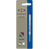 Pen Refill Parker Ballpoint Broad Blue Blister